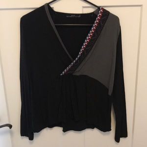 Zara Long Sleeve Top